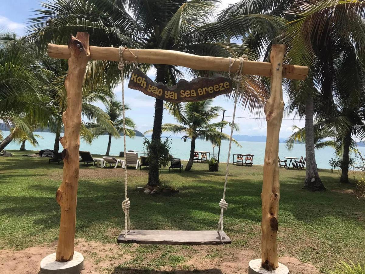 Koh Yao Yai Sea Breeze House เกาะยาวใหญ่ซีบรีซเฮ้าส์ Hotel Екстериор снимка